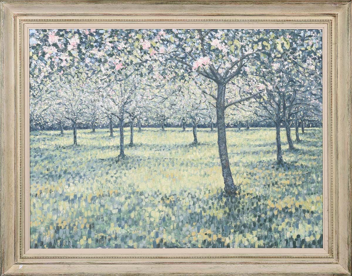 APPLE BLOSSOM by Marjorie Bloch at Ross's Online Art Auctions