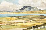MUCKISH MOUNTAIN , DONEGAL by D.E. Harrington at Ross's Online Art Auctions
