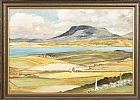 MUCKISH MOUNTAIN , DONEGAL by D.E. Harrington at Ross's Online Art Auctions