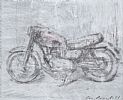 1966 TRIUMPH 250 CC by Con Campbell at Ross's Online Art Auctions