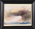 CLEARING SKY II by Trevor Castle at Ross's Online Art Auctions