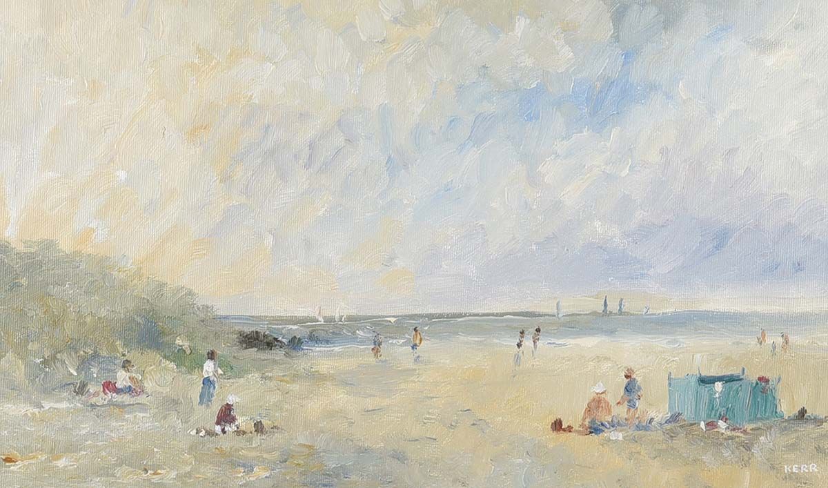 A SUMMER DAY by Tom Kerr at Ross's Online Art Auctions
