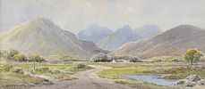 NEAR HILLTOWN, MOURNES by George W.  Morrison at Ross's Online Art Auctions