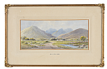 NEAR HILLTOWN, MOURNES by George W.  Morrison at Ross's Online Art Auctions
