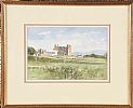 CASTLE IN A LANDSCAPE by William McKibbin at Ross's Online Art Auctions