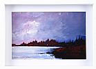 LOUGH ESKE SHORES AT MIDNIGHT by Sean Lorinyenko at Ross's Online Art Auctions