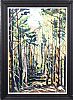 WOODLANDS by Val Cummings at Ross's Online Art Auctions