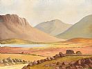 TURF STACKS & MOUNTAINS by Leslie Campbell at Ross's Online Art Auctions