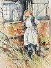 THE STABLE GIRL by Gordon King at Ross's Online Art Auctions