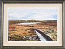 COUNTY MAYO BOGLAND by Margaret Stockman at Ross's Online Art Auctions