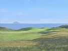8TH HOLE , TURNBERRY GOLF COURSE by Irish School at Ross's Online Art Auctions