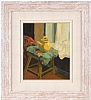 THE YELLOW POT by William J. Leech RHA at Ross's Online Art Auctions