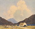 IRISH COTTAGES by Paul Henry RHA at Ross's Online Art Auctions
