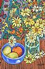 STILL LIFE, FLOWERS by K.J. Pawley at Ross's Online Art Auctions