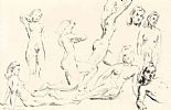 FEMALE NUDE STUDIES by Daniel O'Neill at Ross's Online Art Auctions