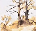 AUTUMN TREES by William Adair at Ross's Online Art Auctions