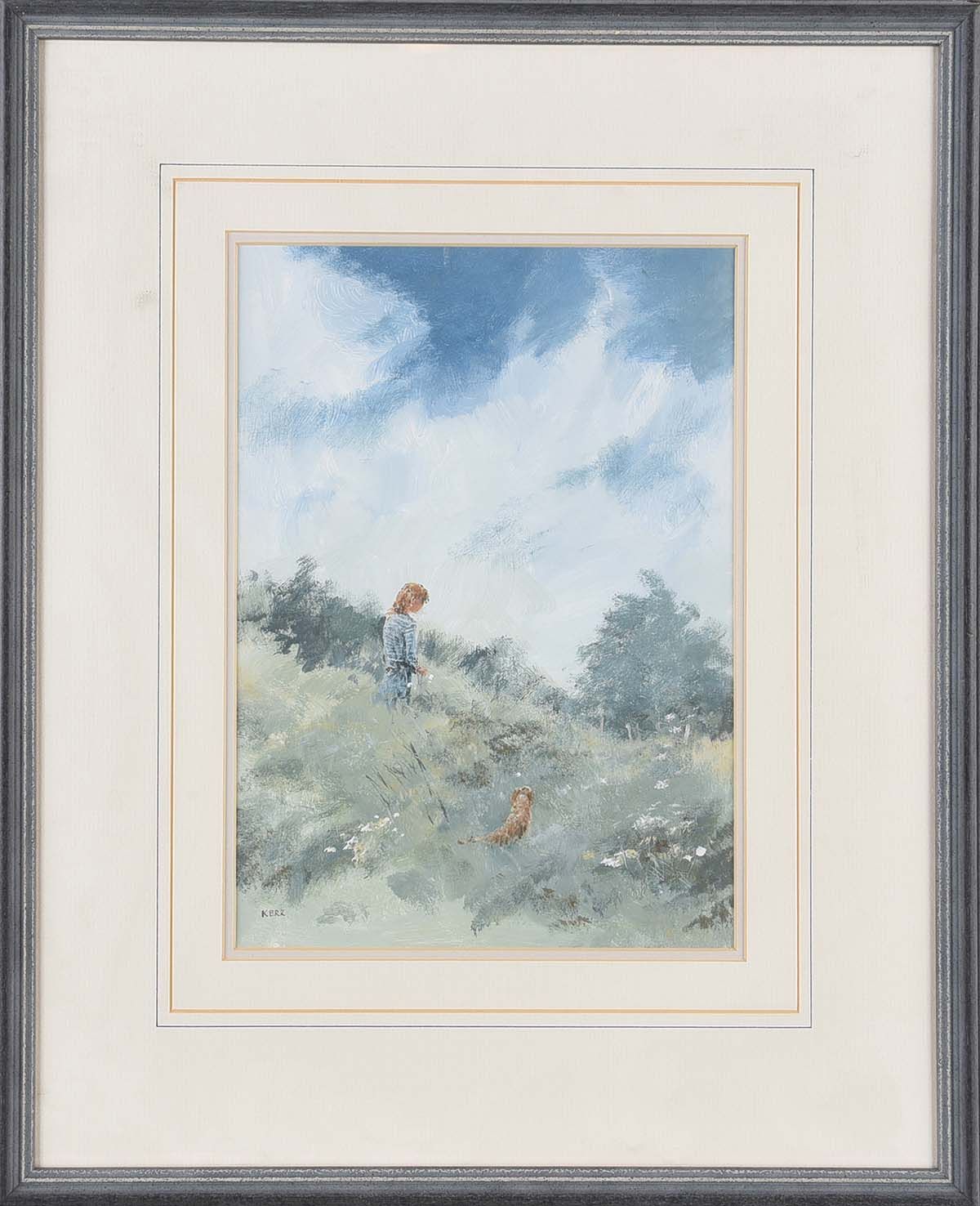 AN APRIL DAY by Tom Kerr at Ross's Online Art Auctions