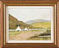 IRISH COTTAGES by Leslie Campbell at Ross's Online Art Auctions