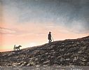 ON CHURCH MOUNTAIN , HOLLYWOOD, COUNTY WICKLOW by John Woodfall at Ross's Online Art Auctions