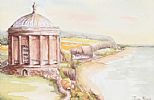 MUSSENDEN TEMPLE by Joan Knox at Ross's Online Art Auctions