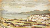 DONEGAL FORESHORE by Frank Forty at Ross's Online Art Auctions