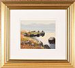 SHEEP IN THE BOG by Tom Stephenson at Ross's Online Art Auctions