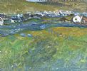 DONEGAL COTTAGES by Sheila McClean ARUA at Ross's Online Art Auctions