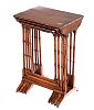 EDWARDIAN NEST OF TABLES at Ross's Online Art Auctions