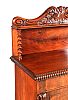 WILLIAM IV MAHOGANY CHIFFONIER at Ross's Online Art Auctions
