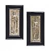 PAIR OF VICTORIAN CLASSICAL PLAQUES at Ross's Online Art Auctions
