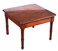 VICTORIAN MAHOGANY COFFEE TABLE at Ross's Online Art Auctions
