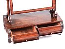 WILLIAM IV MAHOGANY DRESSING TABLE MIRROR at Ross's Online Art Auctions
