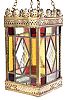 ANTIQUE HALL LANTERN at Ross's Online Art Auctions