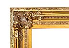 GILT END OF ROOM MIRROR at Ross's Online Art Auctions