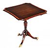 REGENCY STYLE LAMP TABLE at Ross's Online Art Auctions