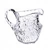 CUT GLASS WATER JUG at Ross's Online Art Auctions
