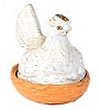 VICTORIAN TAPPIT HEN at Ross's Online Art Auctions