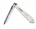 SILVER MOTHER OF PEARL PEN KNIFE at Ross's Online Art Auctions