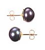14CT GOLD PEARL EARRINGS at Ross's Online Art Auctions