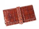 VINTAGE CROCODILE JEWELLERY POUCH at Ross's Online Art Auctions