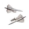 STERLING SILVER CONCORDE CUFFLINKS at Ross's Online Art Auctions