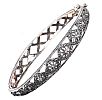 STERLING SILVER MARCASITE BANGLE at Ross's Online Art Auctions