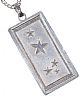 STERLING SILVER PENDANT & CHAIN at Ross's Online Art Auctions