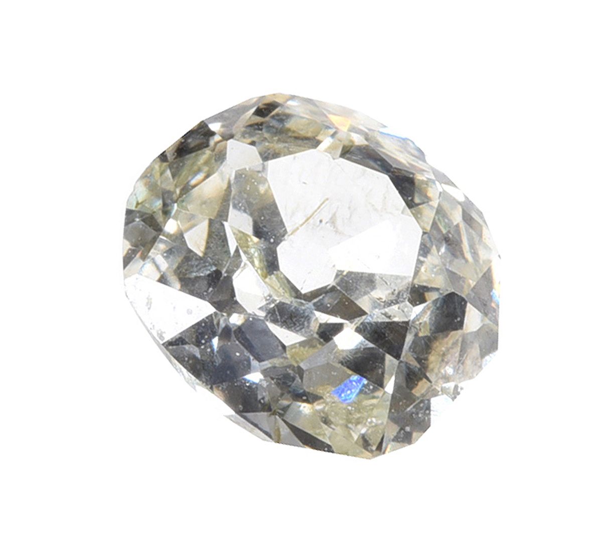 OLD MINE-CUT LOOSE DIAMOND at Ross's Online Art Auctions