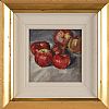 GREYABBEY APPLES by Tom Halifax at Ross's Online Art Auctions