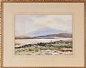 DONEGAL LOUGH by Maurice Canning Wilks ARHA RUA at Ross's Online Art Auctions