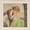 GIRL DRINKING FROM A WATER PUMP by Vittorio Cirefice at Ross's Online Art Auctions