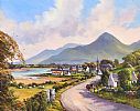 ROAD TO DUNDRUM by William Yeaman at Ross's Online Art Auctions