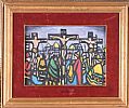 THE CRUCIFIXION by Irish School at Ross's Online Art Auctions
