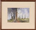 TREES NEAR DUNDRUM by William McKibbin at Ross's Online Art Auctions